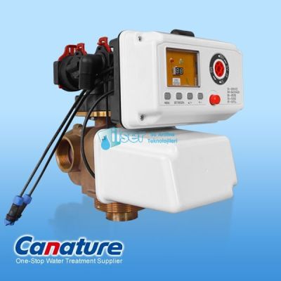 Canature 2BNT950FD Dublex Timer Volumetrik Yumuşatma Filtre Valf