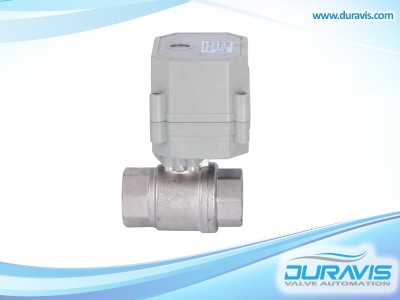 Duravis - Duravis EVM15-N2-C2 Mini Motorlu Vanalar Duravis - Duravis EVM15-N2-C2 Mini Motorlu Vanalar