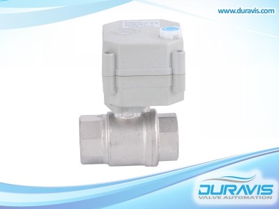 Duravis EVM15-N2-C3 Mini Motorlu Vanalar - 2