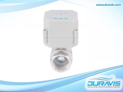 Duravis - Duravis EVM20-N2-CT Mini Motorlu Vanalar Duravis - Duravis EVM20-N2-CT Mini Motorlu Vanalar