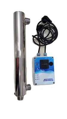 AQUALİNE E-105 Serisi Pro Panolu UV Cihazı - 6