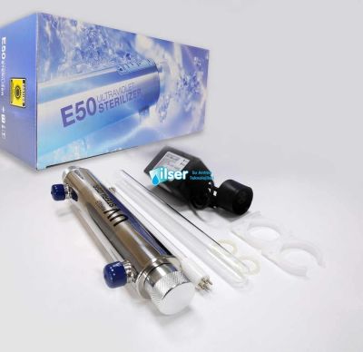 AQUALİNE E-50 Pro Panolu UV Cihazı