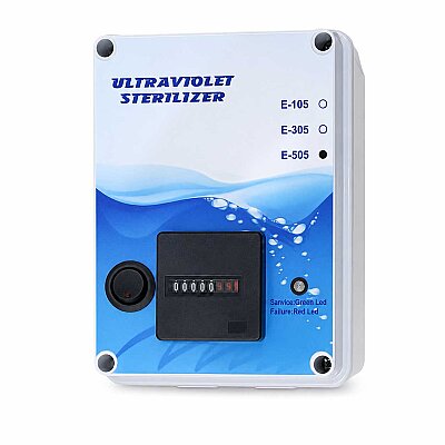 AQUALİNE E-505 Pro Panolu UV Cihazı - 2