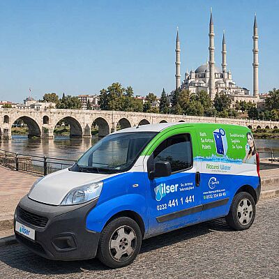Edirne'de Su Arıtma Cihazı Montajı - 1