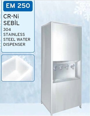 EMSAŞ - EM 250 LT KROM-KROM EMSAŞ - EM 250 LT KROM-KROM