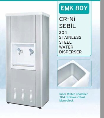 EMSAŞ - EMK 80Y KROM (MONOBLOK) EMSAŞ - EMK 80Y KROM (MONOBLOK)