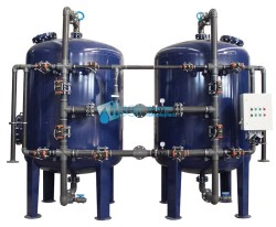 Aqualine - Epoksi Boyalı ST-37 Tanklı Yüzey Borulamalı Tandem Yumuşatma Sistemleri Aqualine - Epoksi Boyalı ST-37 Tanklı Yüzey Borulamalı Tandem Yumuşatma Sistemleri