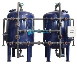 Epoksi Boyalı ST-37 Tanklı Yüzey Borulamalı Tandem Yumuşatma Sistemleri - 2