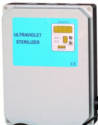 Aqualine - AQUALİNE ES-125 Plus Panolu UV Cihazı Aqualine - AQUALİNE ES-125 Plus Panolu UV Cihazı