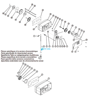 Fleck F - 8 -5600 Tam Otomatik Kum Filtre Sistemi