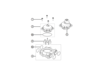 Fleck F - 8 -5600 Tam Otomatik Kum Filtre Sistemi - 4