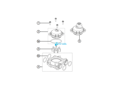 Fleck F - 8 -5600 Tam Otomatik Kum Filtre Sistemi