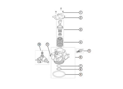 Fleck F - 8 -5600 Tam Otomatik Kum Filtre Sistemi - 5
