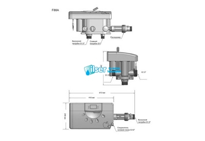 Runxin F88A1 Volumetrik Tandem Yumuşatma Valfi - 3