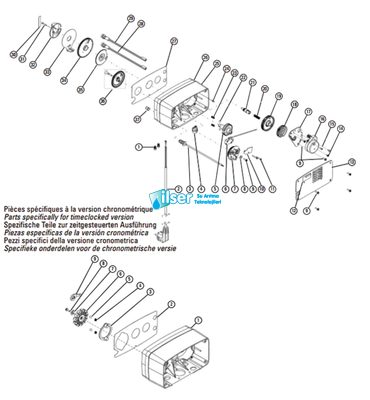 Fleck FL13709 5600 Bağlantı Kaplin - 2