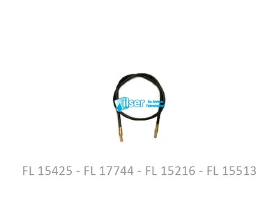 Fleck FL15237 2900-3150 375 m³ Sayaç Topu-Bronz - 2