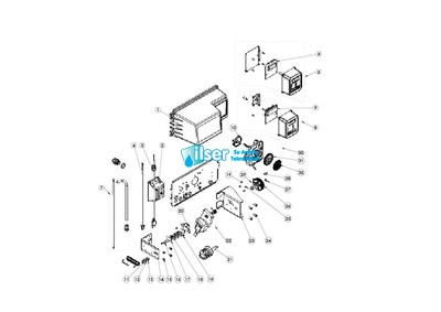 Fleck FL15513 3150-3900 Sayaç Teli 444 mm - 3