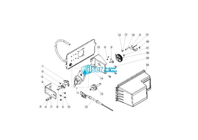 Fleck FL18064 3900 Alt Oring Takımı - 3