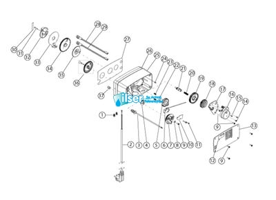 Fleck FL24114 5600 Tuz Pistonu