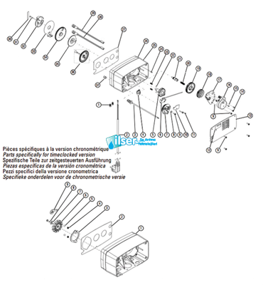 Fleck FL24116 5600 Piston