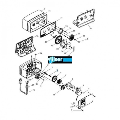 Fleck FL24181 2750/2850/2910 Tuz Pistonu 1700 - 4