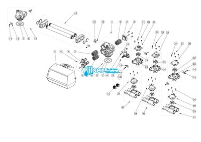 Fleck FL24526 9100 Tuz Pistonu 1600