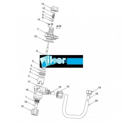 Fleck FL24981 2850/2910 Tuz Pistonu Tamir Takımı 1700