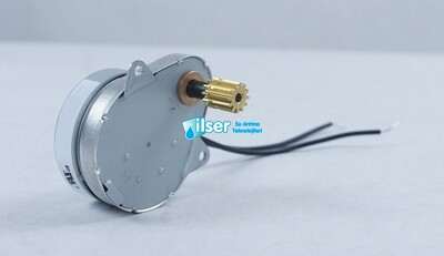 Fleck FL26780 Timer Motor 24 V 1 RPM - 2