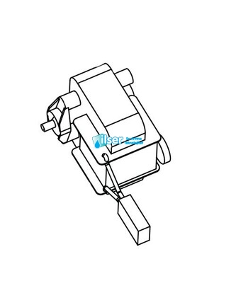 Fleck FL27204-01 2750-2850-2910 Üst Motor 24V - 4