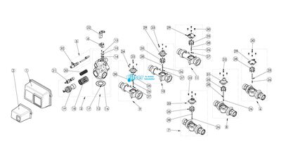 Fleck FL28415 2910 Üst Oring Takımı