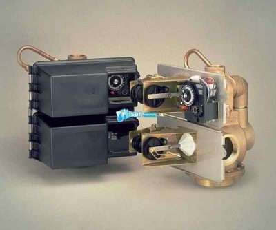 Fleck 3900 Yumuşatma 1800 - Timer - 3