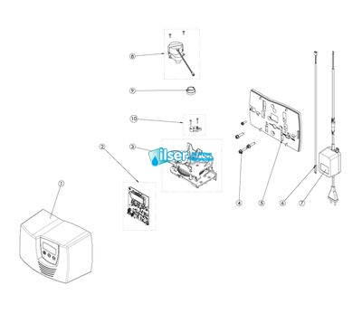 Fleck 7700 Yumuşatma 1600 - Timer High Flow