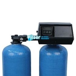 Fleck 9100 Yumuşatma 1600 Duplex 100 m3 - 1