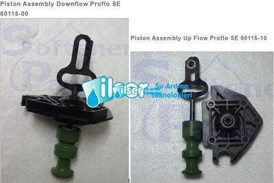 Fobrite W1007 T10/15/AT1500 Softener Piston Assembly - Thumbnail