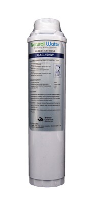 Natural Water - Nw GAC-10Nw Tak-Çevir Filtre Natural Water - Nw GAC-10Nw Tak-Çevir Filtre