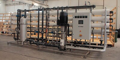 Aqualine Gama 380 Ters Ozmoz Endüstriyel Su Arıtma Cihazı - 3