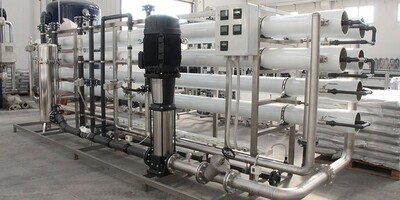 AQualine Gama 4280 Ters Ozmoz Endüstriyel Su Arıtma Cihazı - 3