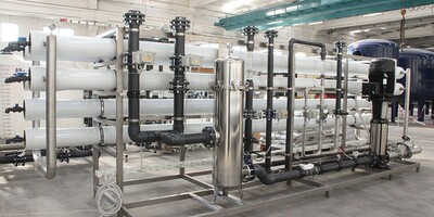 AQualine Gama 6080 Ters Ozmoz Endüstriyel Su Arıtma Cihazı - 4