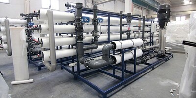 AQualine Gama 7280 Ters Ozmoz Endüstriyel Su Arıtma Cihazı - 4