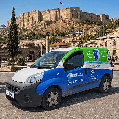 Gaziantep' te Su Arıtma Cihazı Montajı - 1