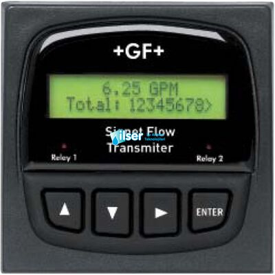GF 9950 Multi Kontrol Dual Ana Ekranı