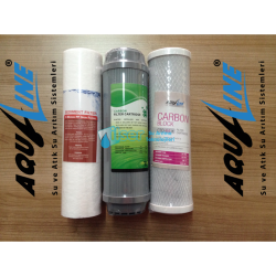 Natural Water - Giriş Filtreleri Alt Takım Filtreleri Natural Water - Giriş Filtreleri Alt Takım Filtreleri