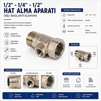 Hat Alma Aparatı 1/2