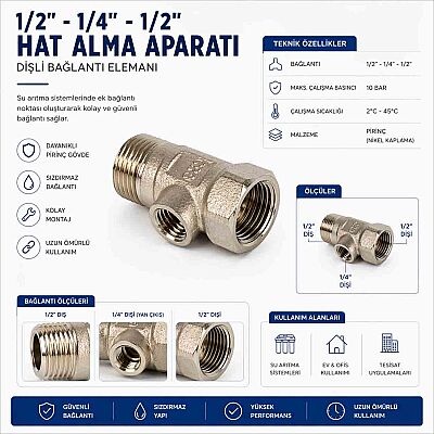 Hat Alma Aparatı 1/2