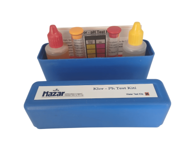 Hazar Klor-pH Test Kiti - Hazar