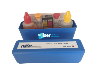 Hazar Klor-pH Test Kiti - 1