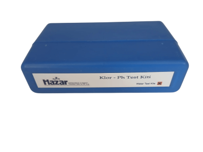 Hazar Klor-pH Test Kiti - 2