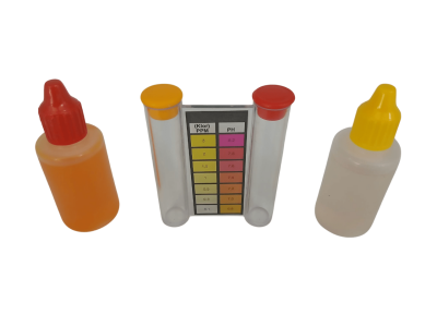 Hazar Klor-pH Test Kiti - 3