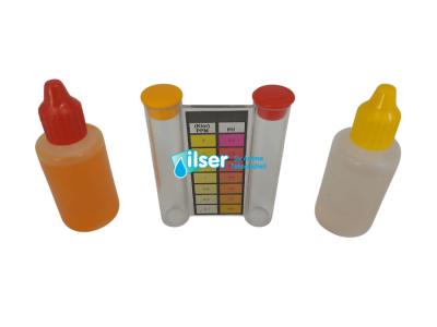 Hazar Klor-pH Test Kiti - 3