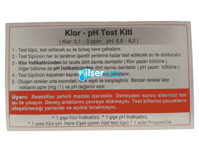 Hazar Klor-pH Test Kiti - 4